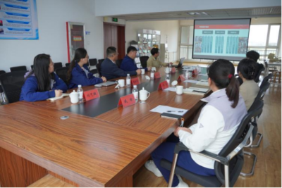 海德学院访企拓岗行动 深化校企合作，共筑医药教学新未来